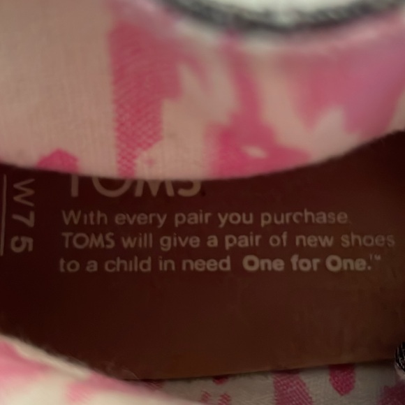 Toms Womens Sienna Wedge Espadrilles. Sz 7.5 - Picture 6 of 6